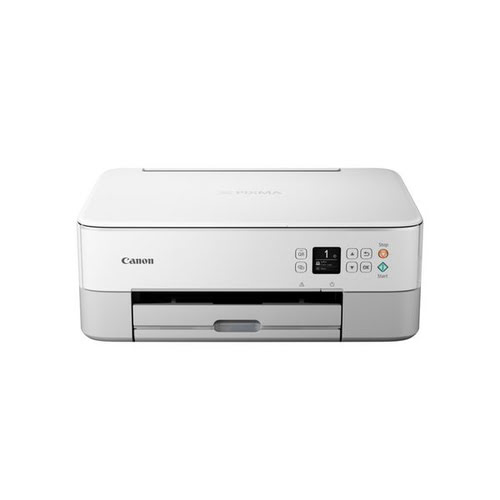 image produit Canon PIXMA TS5351A - Blanc-Seconde Vie-Bon Etat Cybertek