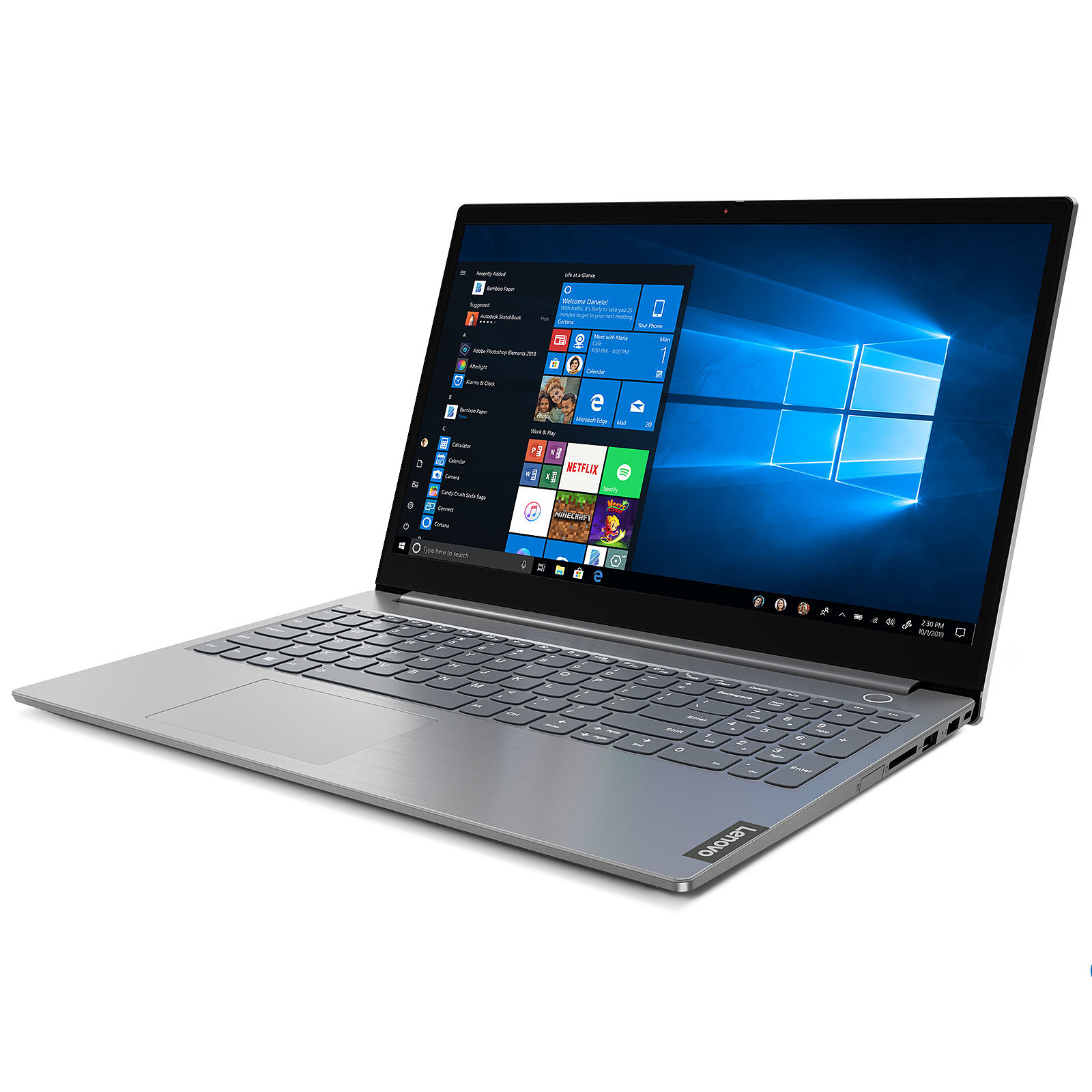 Lenovo 20SM0076FR - PC portable Lenovo - Cybertek.fr - 4