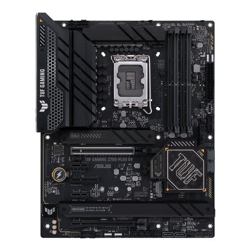 Asus TUF GAMING Z790-PLUS D4 ATX  - Carte mère Asus - Cybertek.fr - 1