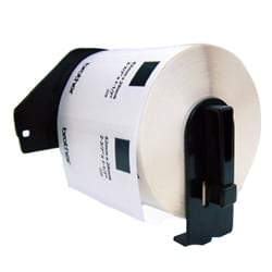 Etiquettes d'adressage DK11208 pour imprimante Transfert thermique Brother - 0
