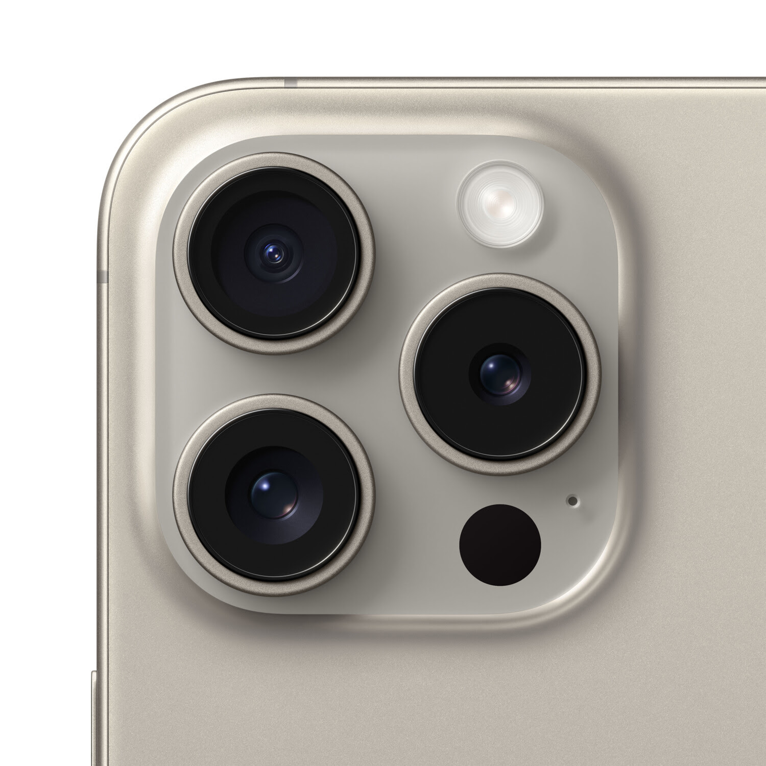 Apple iPhone 15 Pro 256Go - Titane Naturel - Téléphonie Apple - 3