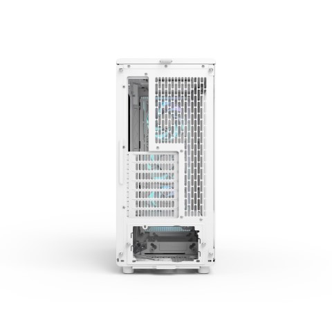 Fractal Design Epoch White TG RGB Clear tint Blanc - Boîtier PC - 4