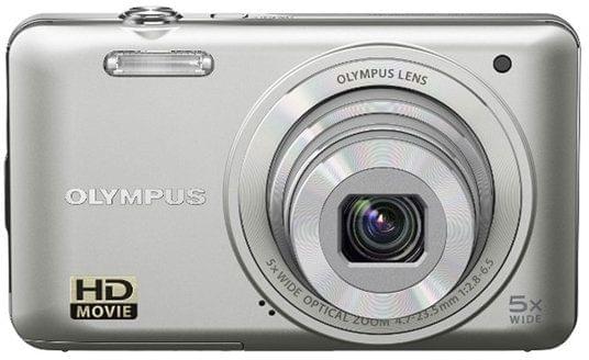 Olympus VG-130 Silver - 14MP/5X/3"/SD - Table de mixage Olympus - 0