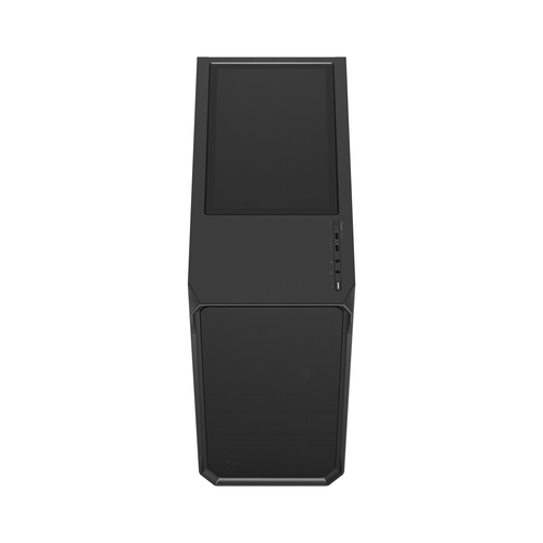 Fractal Design Focus 2 Black TG Clear Tint Noir - Boîtier PC - 2