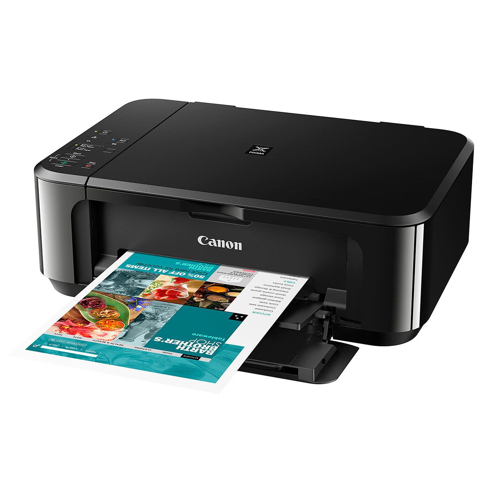 Imprimante multifonction Canon PIXMA MG3650S Black# - Cybertek.fr - 2