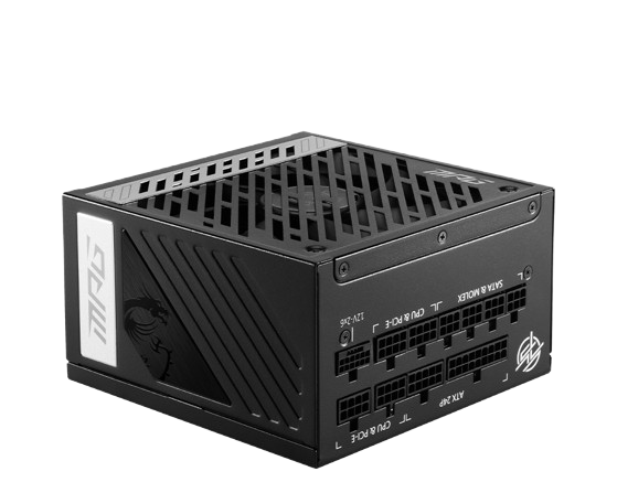 MSI MAG PANO M100R PZ Noir+MPG A1000GS+CORELIQUID I360 Noir - Boîtier PC - 9