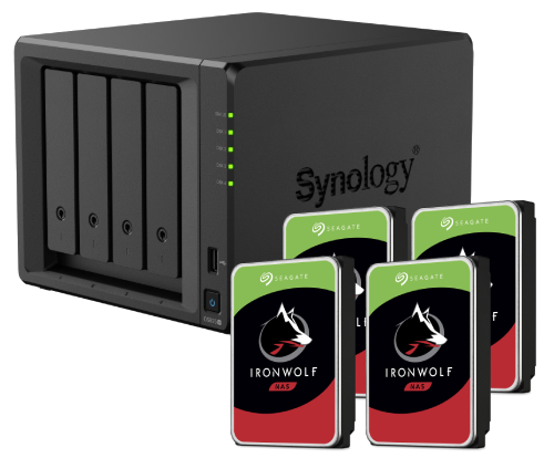 Synology Serveur NAS MAGASIN EN LIGNE Cybertek