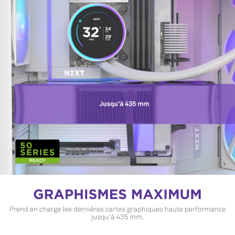 NZXT H9 Flow RGB+ Blanc Blanc - Boîtier PC NZXT - Cybertek.fr - 7