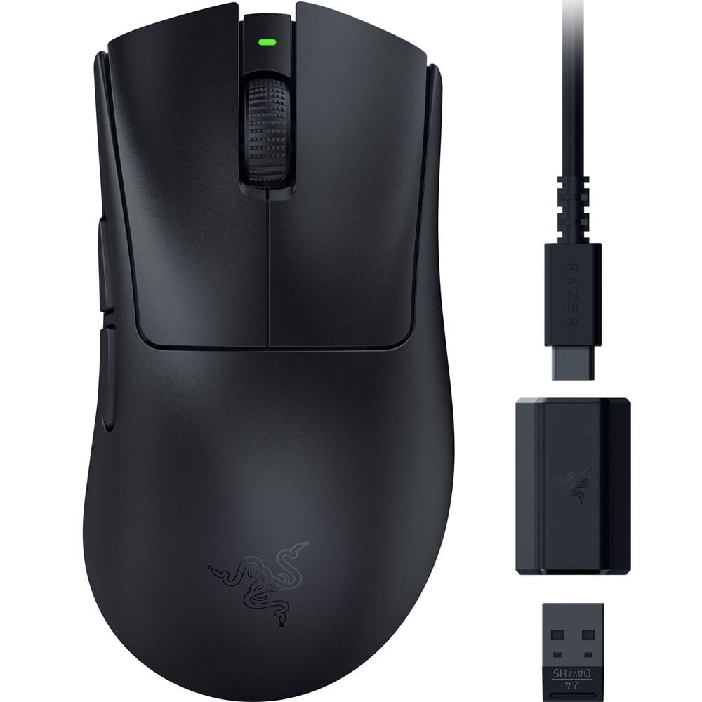 Razer DeathAdder V3 HyperSpeed - Souris PC Razer - Cybertek.fr - 0