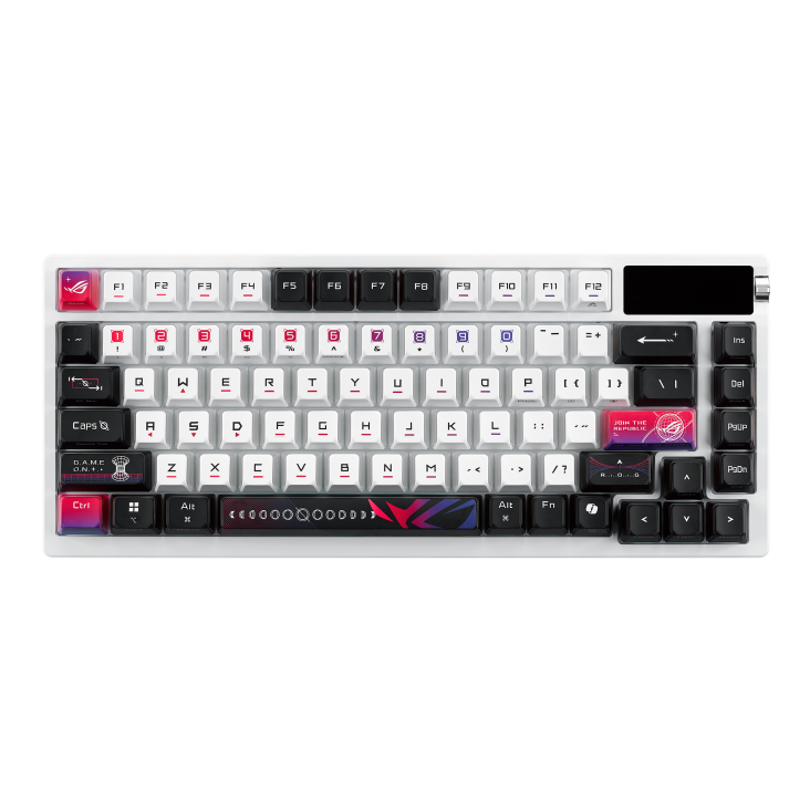 Asus ROG Azoth X - Clavier PC Asus - Cybertek.fr - 2