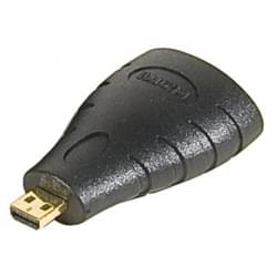 Connectique TV/Hifi/Video Adaptateur HDMI Femelle / micro HDMI mâle