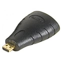 Adaptateur HDMI Femelle / micro HDMI mâle  - 0