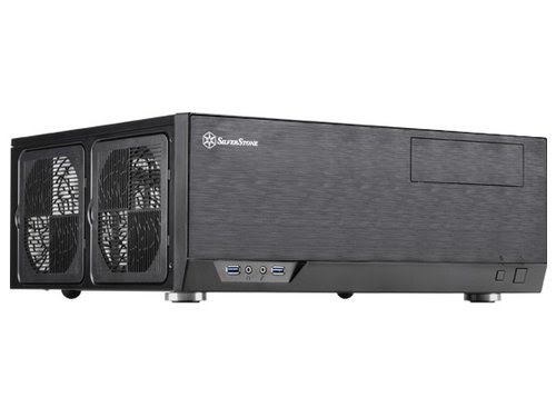 Silverstone SST-GD09B USB Rack Server  - Boîtier PC Silverstone - 1