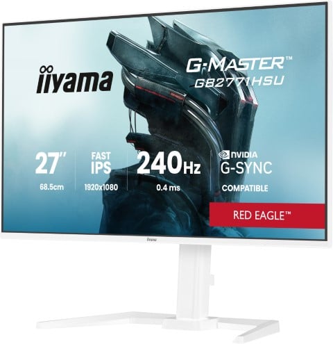 Iiyama 27 pouces  GB2771HSU-W1 - Ecran PC Iiyama - Cybertek.fr - 3