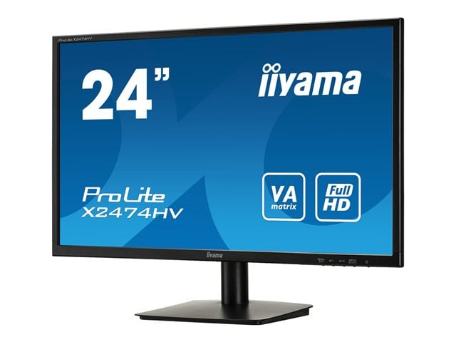 Iiyama 24 pouces  X2474HV-B1 ++ - Ecran PC Iiyama - Cybertek.fr - 4