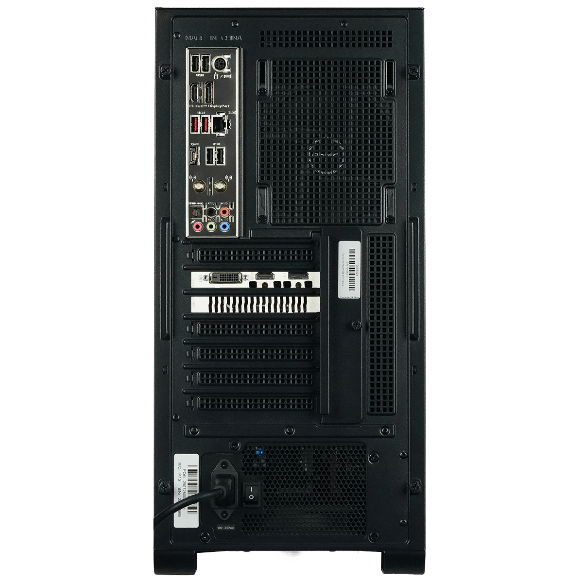 Cybertek MAO Studio - I7-12700KF/3050/32Go/1To (PCG-10603024) - Achat / Vente PC Fixe sur Cybertek.fr - 5