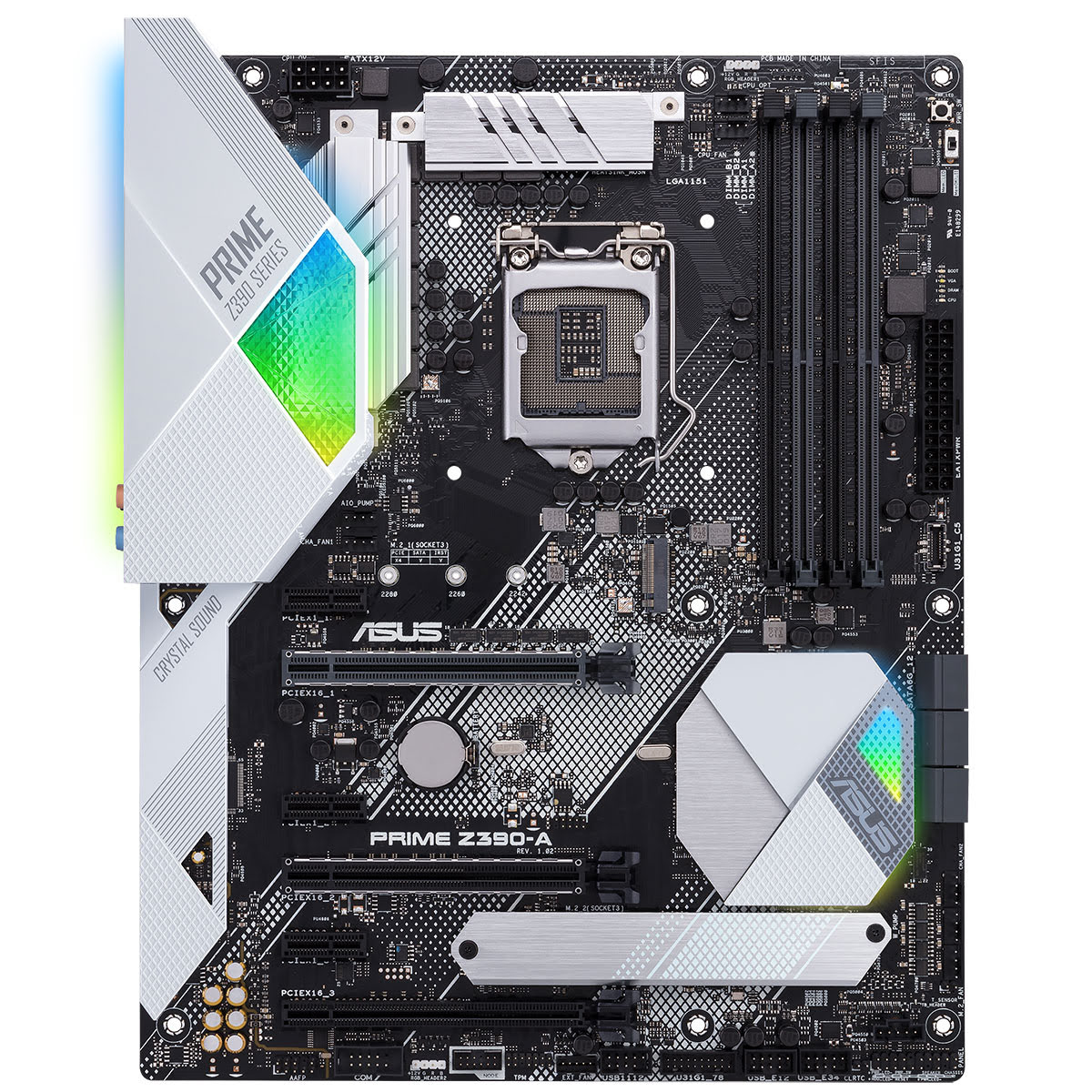 Asus PRIME Z390-A ATX  - Carte mère Asus - Cybertek.fr - 3