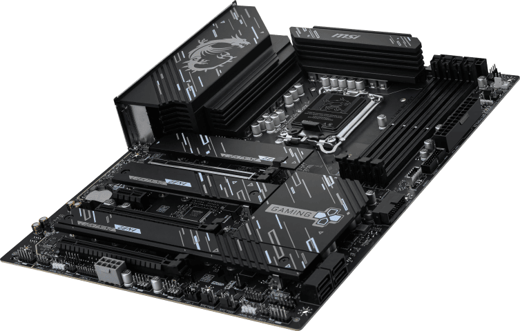 MSI Z890 GAMING PLUS WIFI ATX  - Carte mère MSI - Cybertek.fr - 1