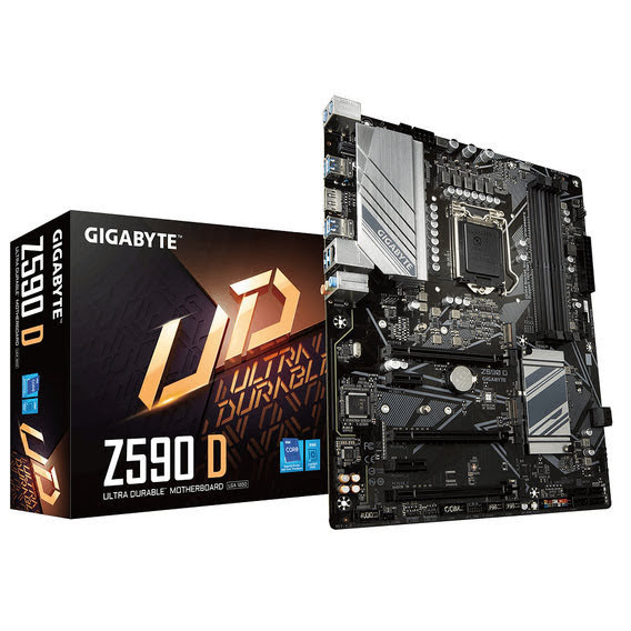 Carte mère Gigabyte Z590 D - Z590/LGA1200/ATX
