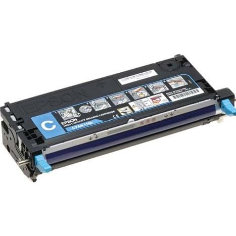 Toner Cyan C13S051164 Std pour aculaser pour imprimante Laser Epson - 0