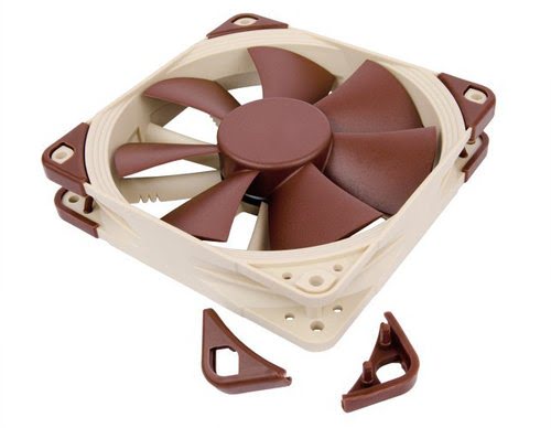 Noctua NF-F12-PWM - Ventilateur boîtier Noctua - Cybertek.fr - 3