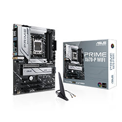 image produit Asus PRIME X670-P WIFI Cybertek