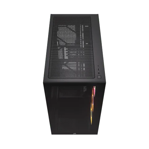 Corsair 2800X RS-R ARGB Noir + RM850x Shift Noir Noir - Boîtier PC - 1