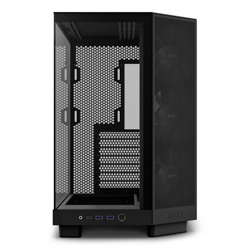 NZXT H6 Flow RGB Noir Noir - Boîtier PC NZXT - Cybertek.fr - 1