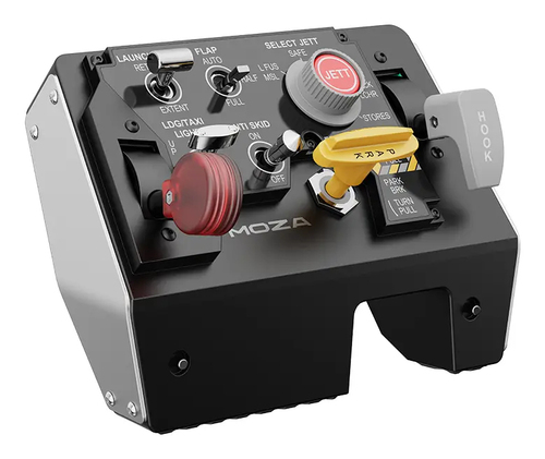 Moza Racing MTLP Take-off Landing Panel (AS009) - Achat / Vente Simulateur de vol sur Cybertek.fr - 3