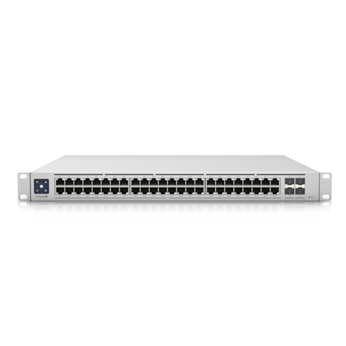 Switch Ubiquiti 48 ports - 2.5Gb 4 ports SFP+ PoE  - Cybertek.fr - 2