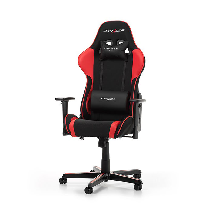 DXRacer FORMULA F11-NR Noir/Rouge - Siège PC Gamer - Cybertek.fr - 0