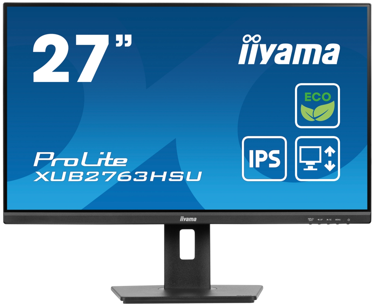 Iiyama 27 pouces  XUB2763HSU-B1 - Ecran PC Iiyama - Cybertek.fr - 0