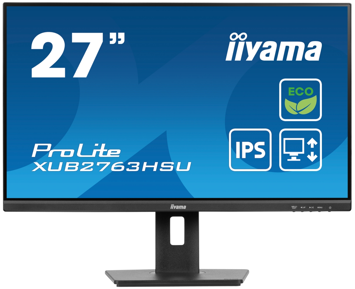 Iiyama 27"  XUB2763HSU-B1 - Ecran PC Iiyama - Cybertek.fr - 0