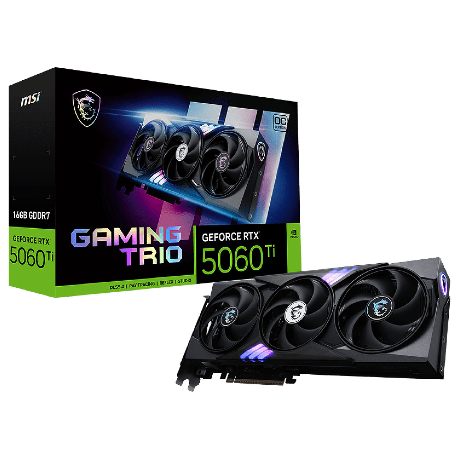 MSI Carte graphique MAGASIN EN LIGNE Cybertek