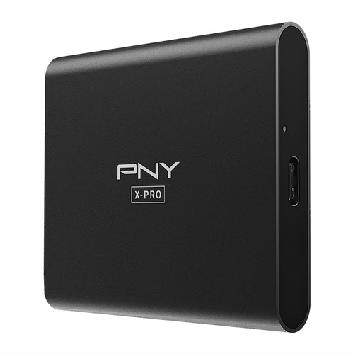 PNY 1To 2.5" USB3 - EliteX-PRO - CS2260 (PSD0CS2260-1TB-RB) - Achat / Vente Disque SSD externe sur Cybertek.fr - 1