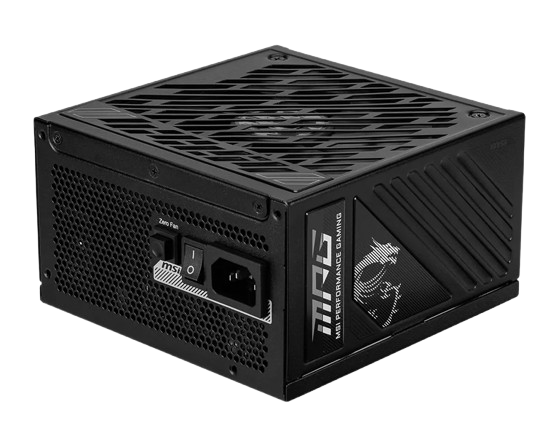 Alimentation MSI ATX 1000W - 80+ Gold - MPG A1000GS PCIE5 Noir Cybertek