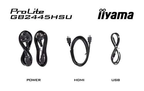 Iiyama 24 pouces  GB2445HSU-B2 - Ecran PC Iiyama - Cybertek.fr - 13