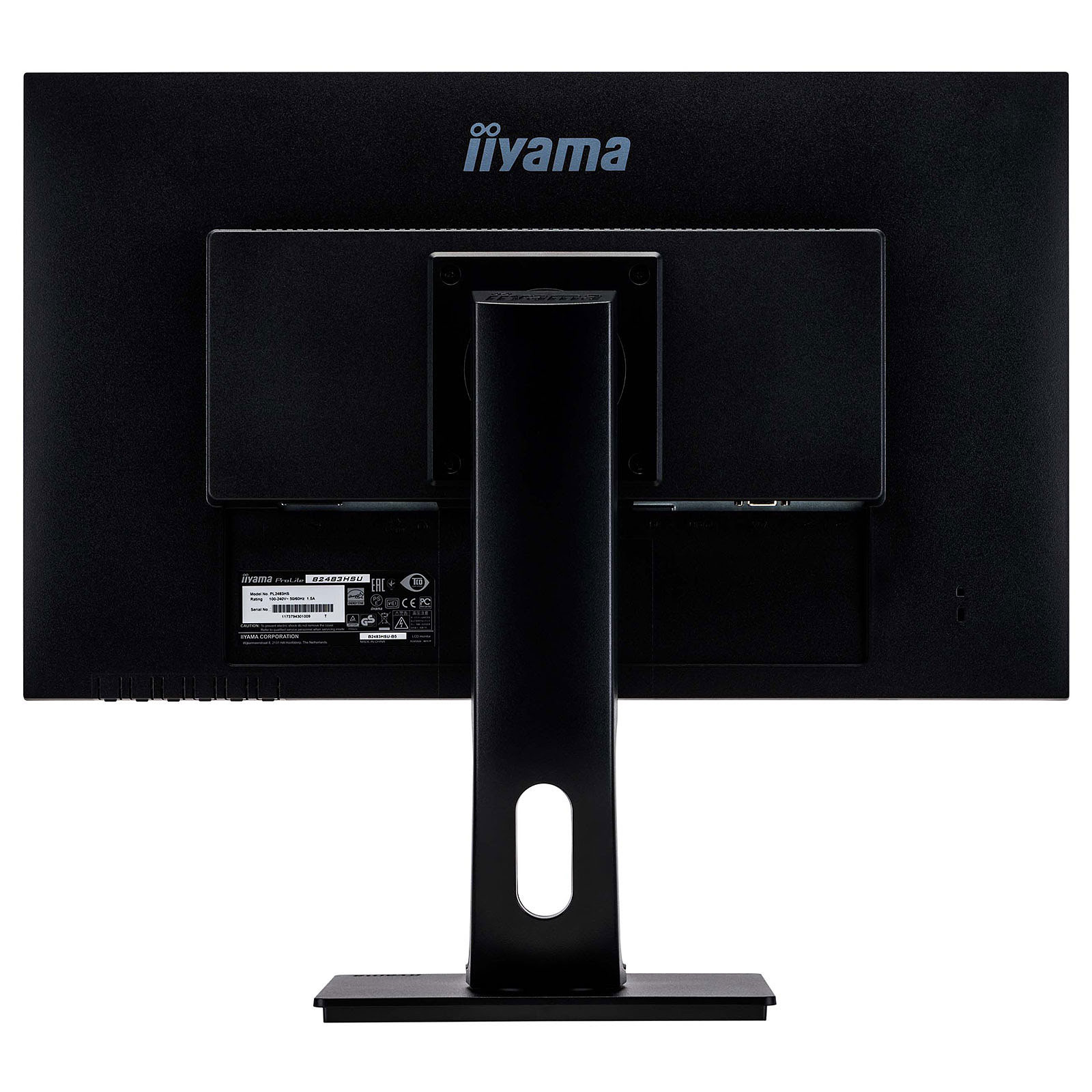 Iiyama 24 pouces  B2483HSU-B5 - Ecran PC Iiyama - Cybertek.fr - 1