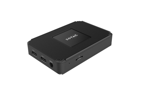 ZOTAC ZBOX PICO N6211/4Go/128Go/WIFI/BT/W11P BLK - Barebone et Mini-PC - 0