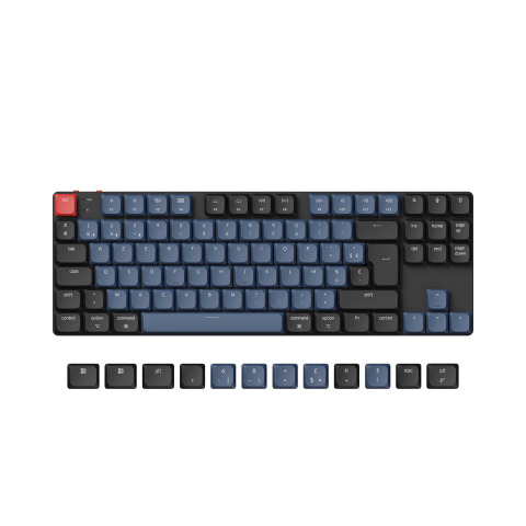 Keychron K1 PRO QMK RGB - Clavier PC Keychron - Cybertek.fr - 1