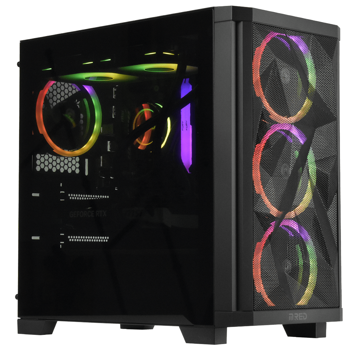 Cybertek BLITZ - R5-5500/5060Ti/16Go/1To (CYB) (PCG-10602684) - Achat / Vente PC Fixe sur Cybertek.fr - 0