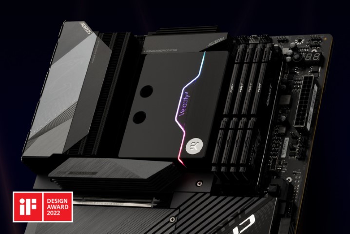 EK Water Blocks EK-Quantum Velocity² D-RGB - AM5 Nickel + Acétal (3831109857700) - Achat / Vente Accessoires watercooling sur Cybertek.fr - 2