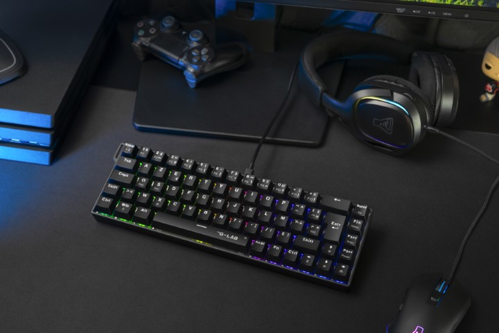 The G-LAB Keyz Titanium HE - Clavier PC The G-LAB - Cybertek.fr - 1