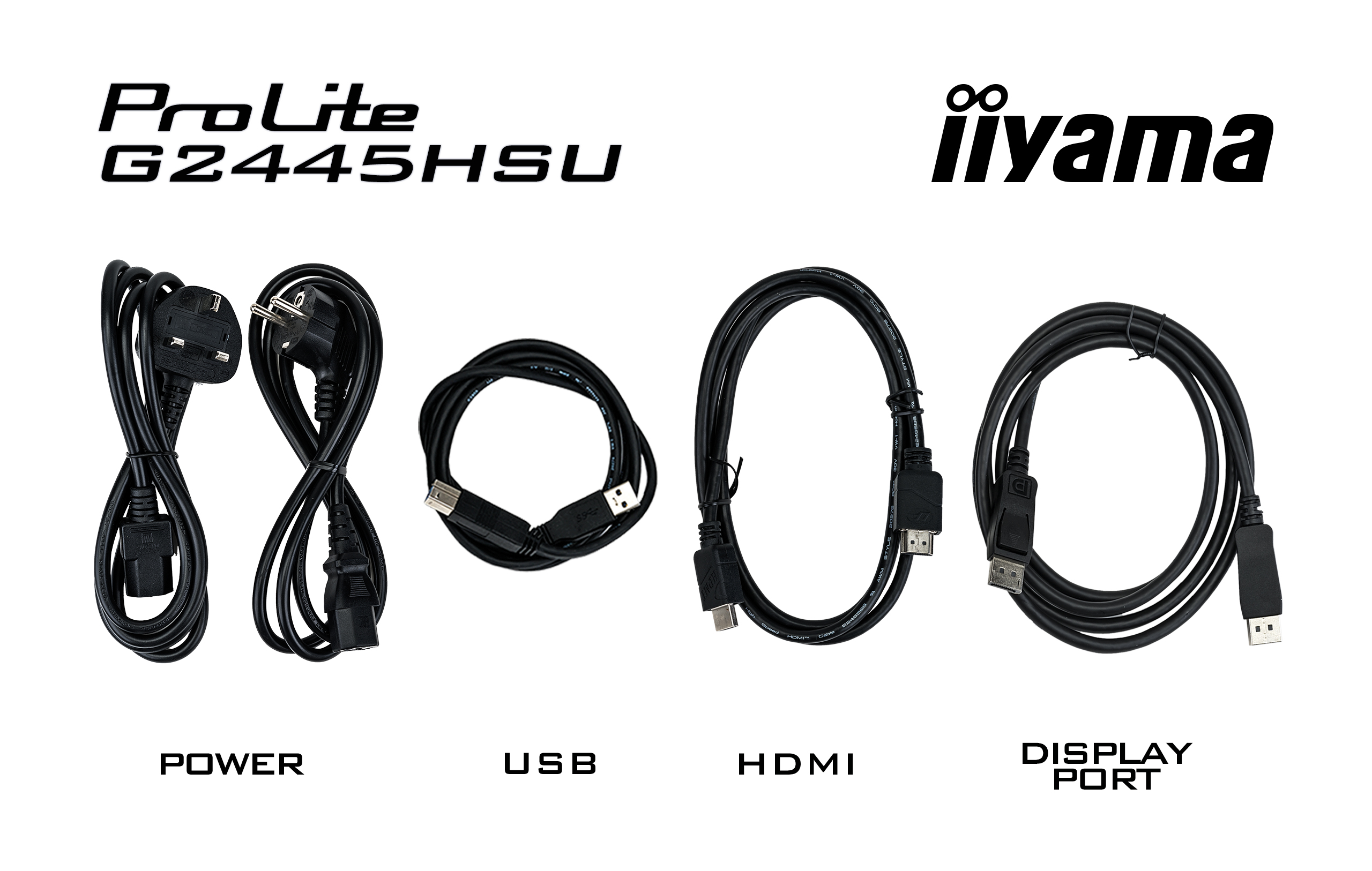 Iiyama 24 pouces  G2445HSU-B2 - Ecran PC Iiyama - Cybertek.fr - 12