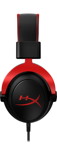 HyperX Cloud II Red Stereo Rouge - Micro-casque - Cybertek.fr - 2