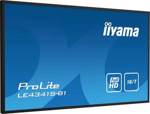 Iiyama LE4341S-B1 (LE4341S-B1) - Achat / Vente Affichage dynamique sur Cybertek.fr - 2