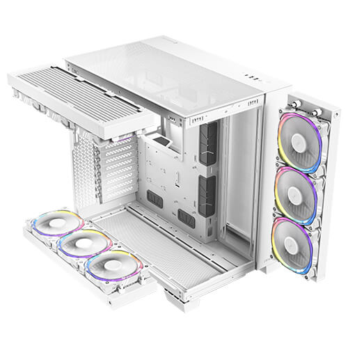 Antec C8 White Blanc - Boîtier PC Antec - Cybertek.fr - 20