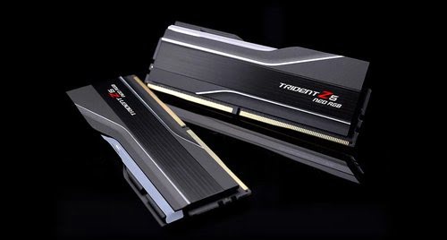 G.Skill Trident Z5 Neo RGB 32Go (2x16Go) DDR5 6000MHz - Mémoire PC G.Skill sur Cybertek.fr - 6