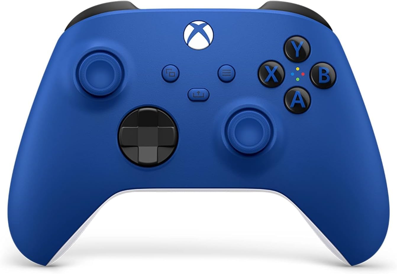 image produit Microsoft Manette Xbox Sans Fil - Shock Blue Cybertek