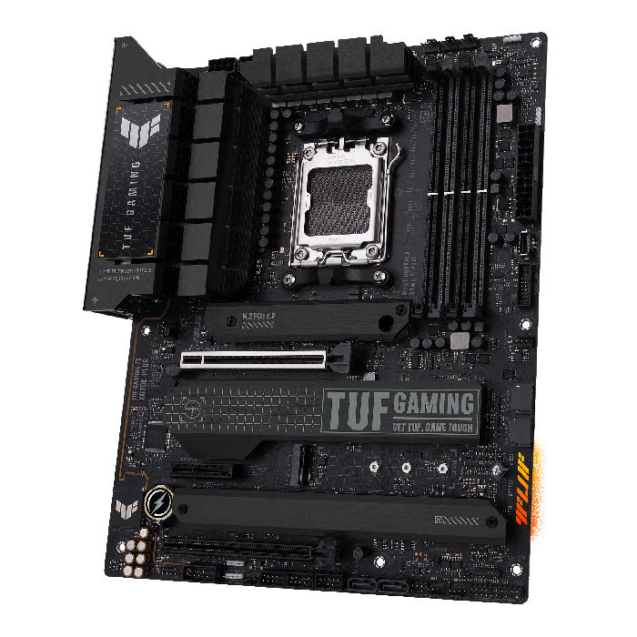 Asus TUF GAMING X670E-PLUS ATX  - Carte mère Asus - Cybertek.fr - 6